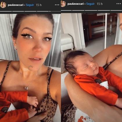 Paula Vaccari reprodução Instagram Paula Vaccari reprodução Instagram