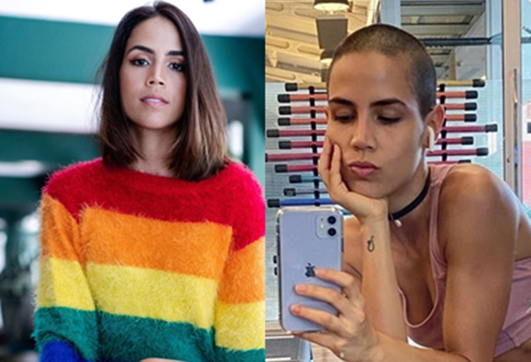 Pérola Faria mostra a transformação radical para nova novela da Record TV