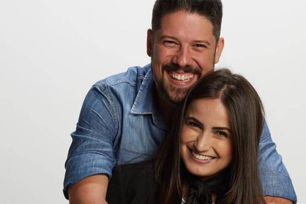 Phelipe Siani e Mari Palma