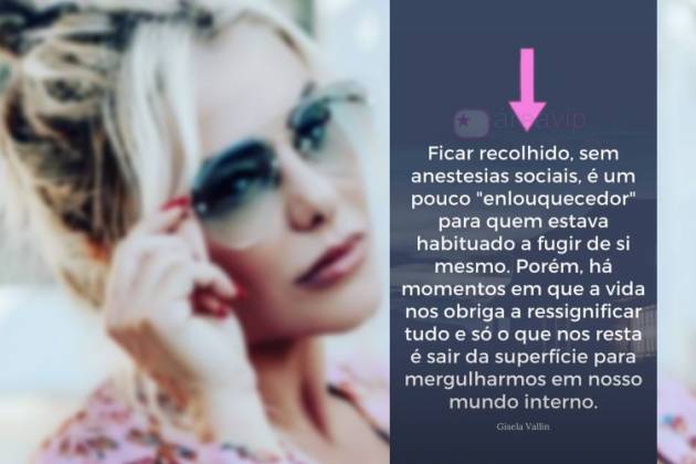 Poliana, esposa do sertanejo Leonardo, manifesta alerta importante durante fuga na quarentena - Reprodução/Instagram