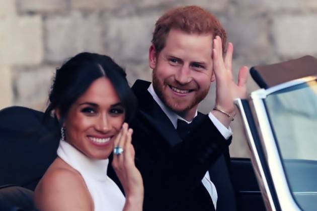 Meghan Markle e Príncipe Harry (Instagram/kensingtonroyal)