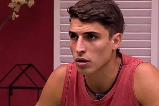 Felipe Prior no 'BBB20' - Reprodução/Instagram