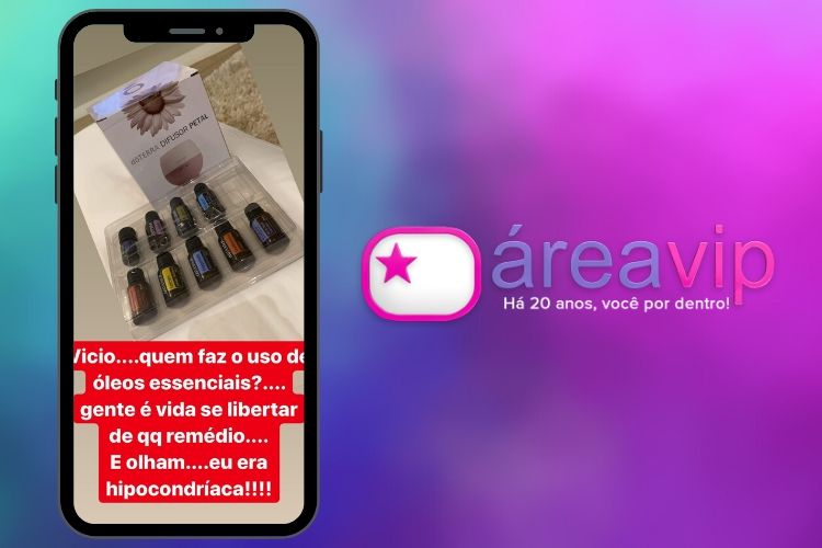 Publicação de Poliana Rocha - Reprodução: Instagram (Montagem: Área VIP) Publicação de Poliana Rocha - Reprodução: Instagram (Montagem: Área VIP)