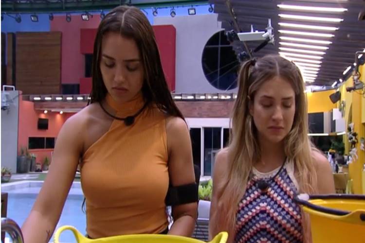 BBB20: Após comentário feito por Babu, Gabi chora e desabafa com Rafa