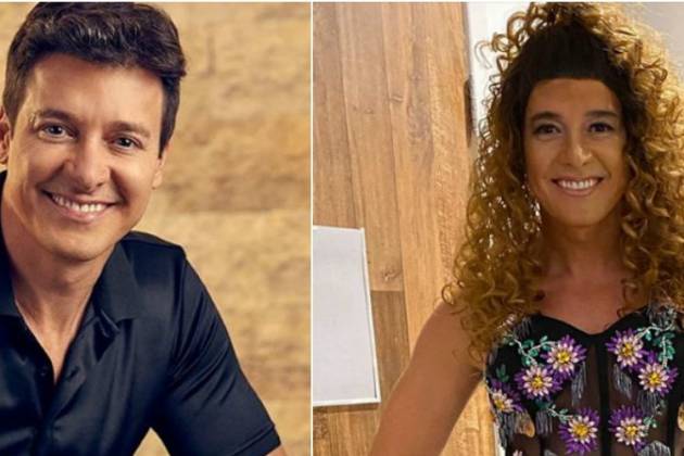 Rodrigo Faro se veste de Anitta e brinca com a cantora: “Por que choras?”