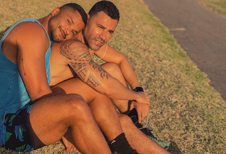 Rodrigo Sant’anna ganha declaração do marido no dia do aniversário