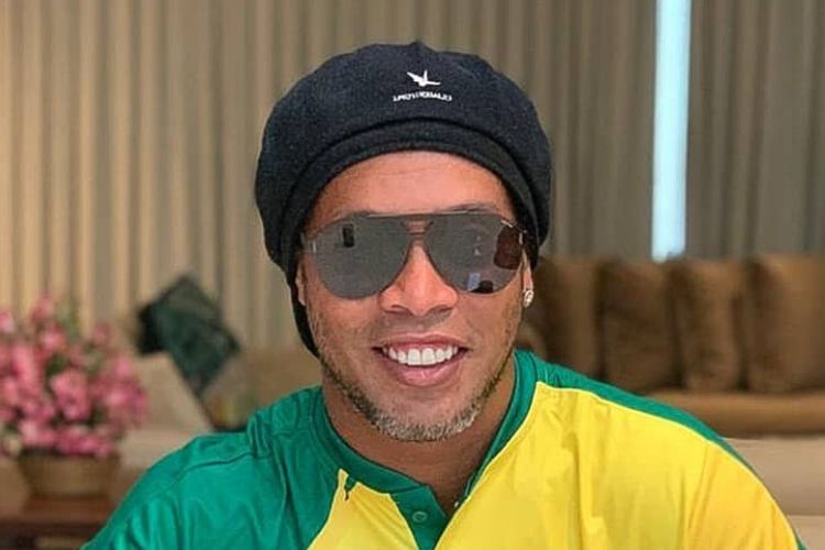 Ronaldinho Gaúcho - Reprodução: Instagram