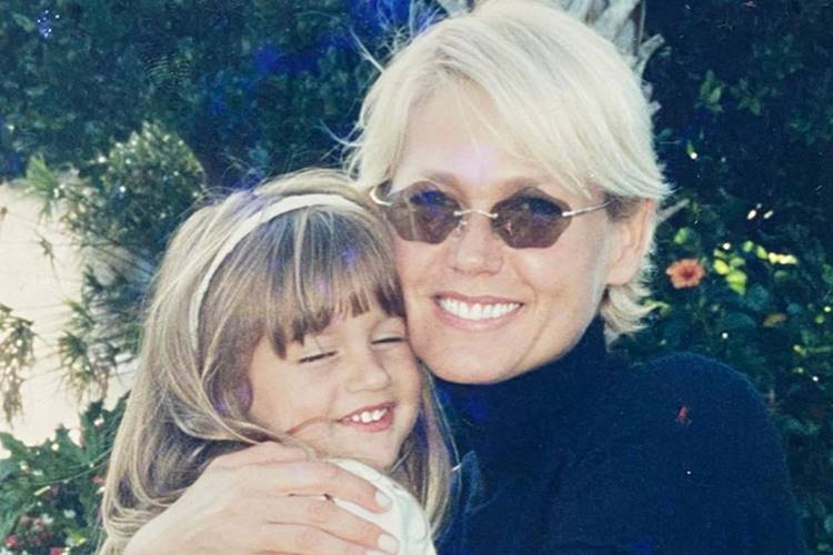 Sasha Meneghel surpreende ao mostrar fotos da infância ao lado Xuxa; veja
