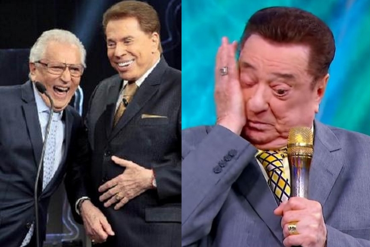 Coronavírus: Silvio Santos cancela trabalhos de Raul Gil e Carlos Alberto de Nóbrega no SBT