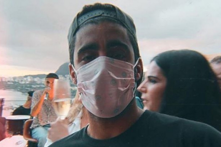 Pedro Scooby reage e rasga o verbo após polêmica associada ao coronavírus