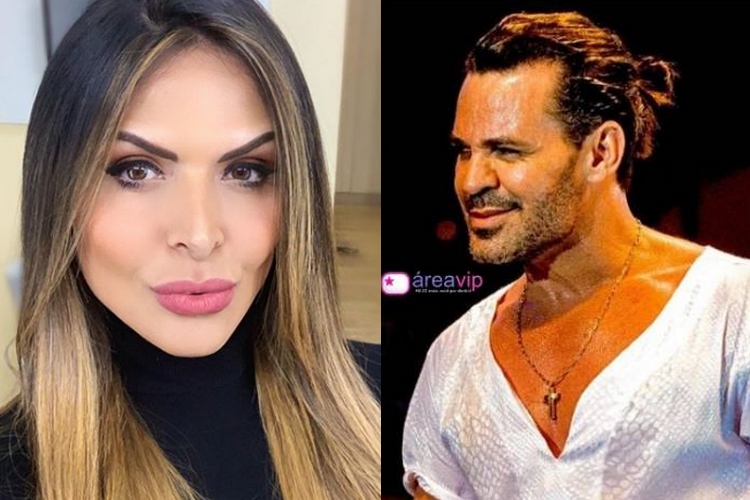 Sertanejo Eduardo Costa engata romance sigiloso com jornalista da Record