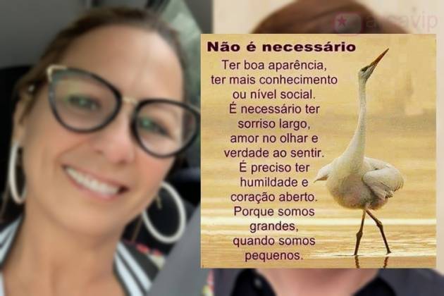 Ex-mulher do sertanejo Chitãozinho, Adenair Lima emociona ao desabafar sobre desafios - Reprodução/Instagram