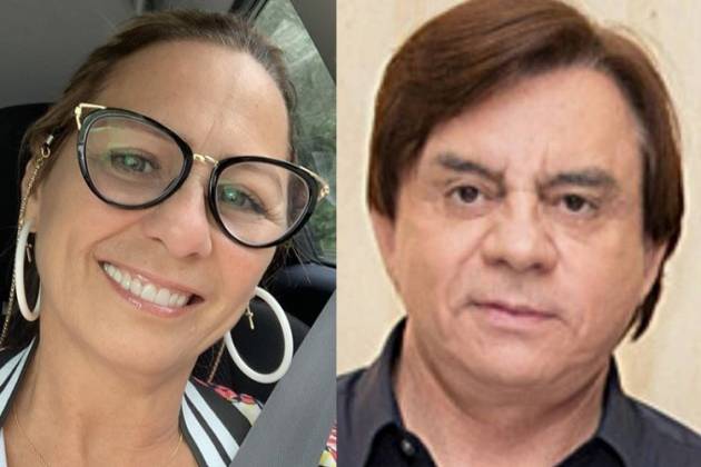 Ex-mulher do sertanejo Chitãozinho, Adenair Lima – Montagem/Área Vip