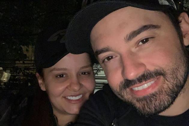Sertanejo Fernando Zor e a namorada Maiara - Reprodução: Instagram 