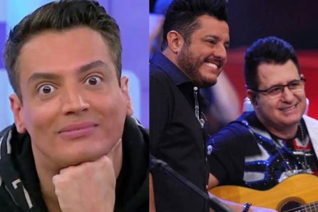 Leo Dias; Bruno e Marrone - Montagem/Área Vip