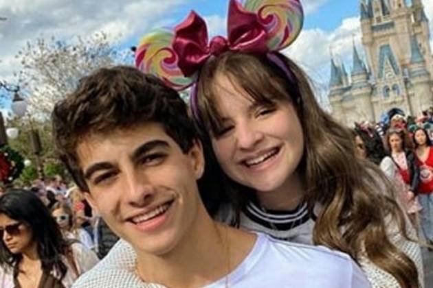 Sophia Valverde e Lucas Burgatti reprodução Instagram Sophia Valverde e Lucas Burgatti reprodução Instagram