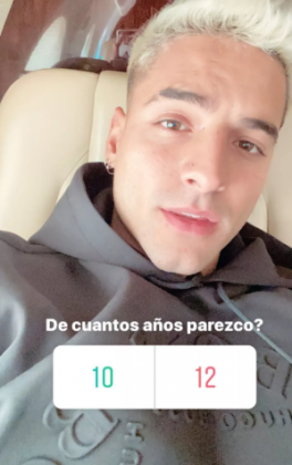 Maluma tira a barba e pergunta: “Tenho 10 ou 12 anos?”