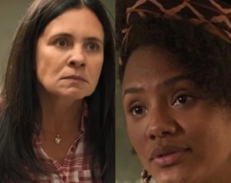 Amor de Mãe: Thelma discute com Camila e entra em trabalho de parto antes da hora