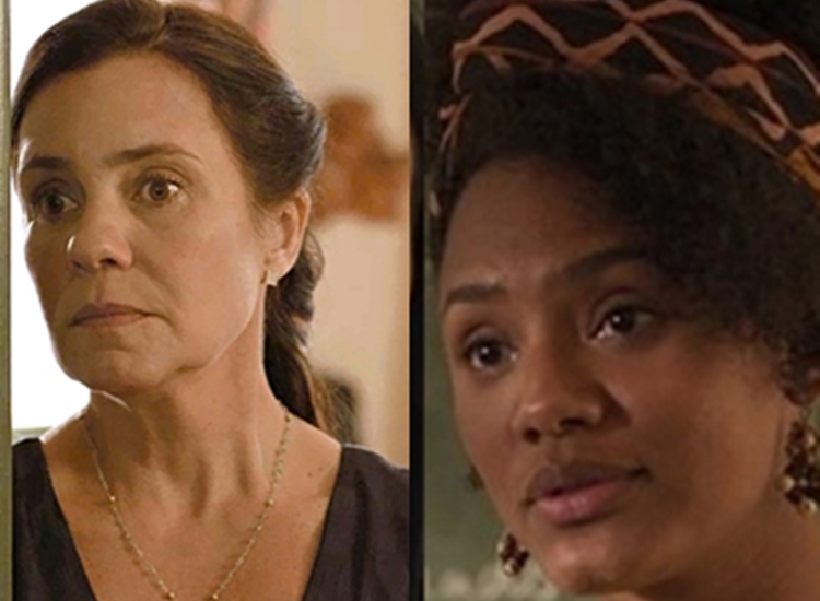 Amor de Mãe: Thelma vai tentar se apossar do bebê de Camila