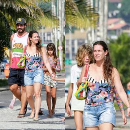 Thiago Lacerda e Vanessa Lóes e as filhas foto Dilson Silva.2 Thiago Lacerda e Vanessa Lóes e as filhas foto Dilson Silva.2