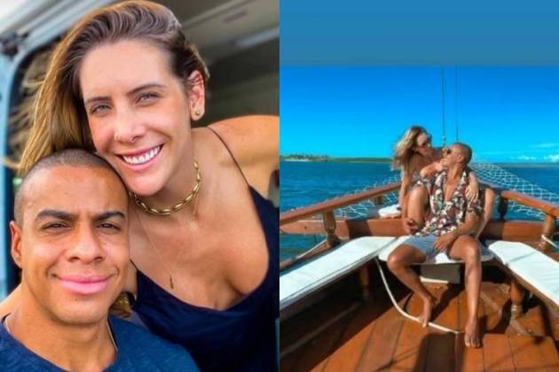 Thiago Oliveira e Bruna Matuti