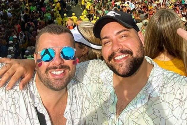 Fernando Poli e Tiago Abravanel - Reprodução/Instagram