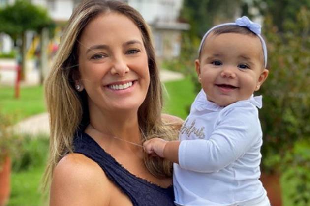 Ticiane Pinheiro e filha Manuela reprodução Instagram