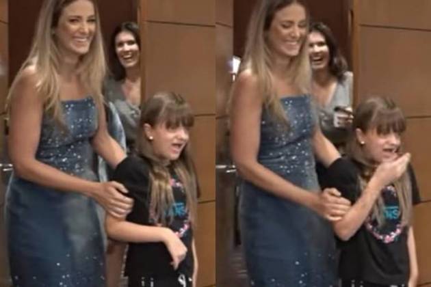 Ticiane Pinheiro e Rafa Justus