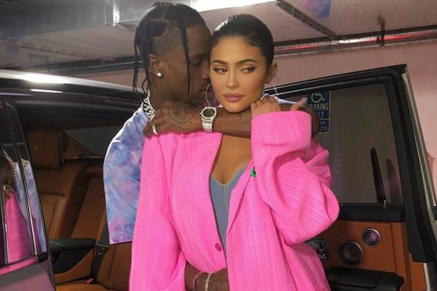 Travis Scott e Kylie Jenner (Reprodução/Instagram)