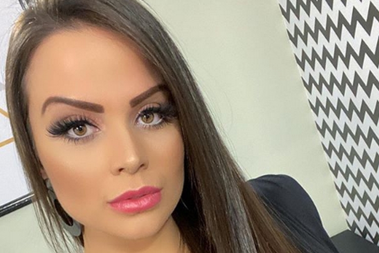Victória Villarim, a ex-noiva de Eduardo Costa – Reprodução/Instagram