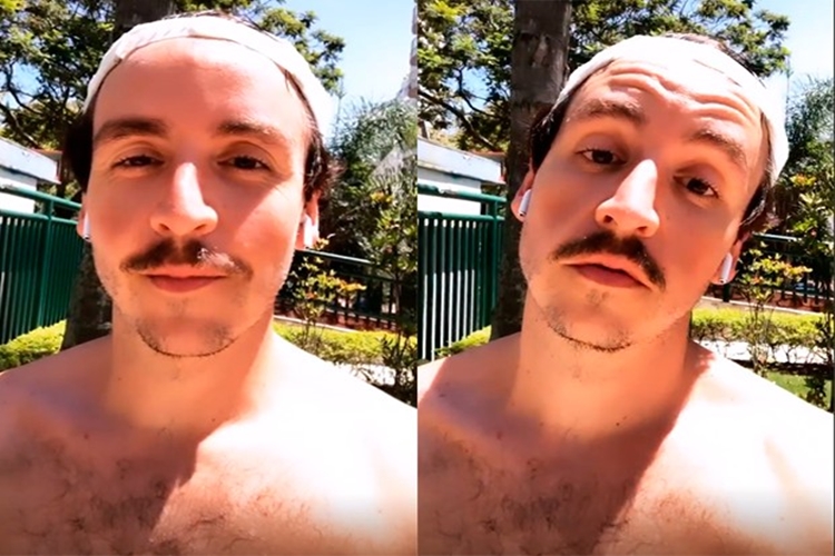 Wagner Santisteban faz pedido inusitado de presente de aniversário