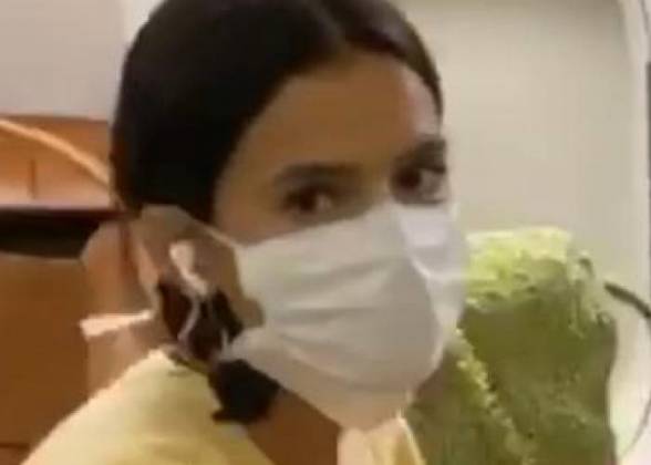 Vídeo! Bruna Marquezine deixa Nova Iorque após ameaça de Coronavírus
