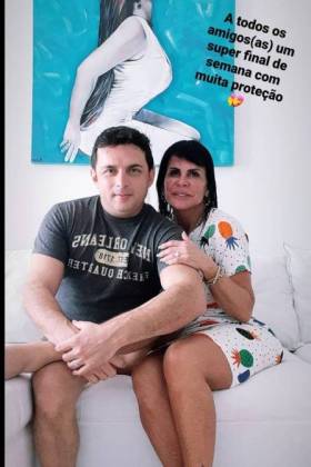 Gretchen dá passo importante sobre novo relacionamento após fim de casamento