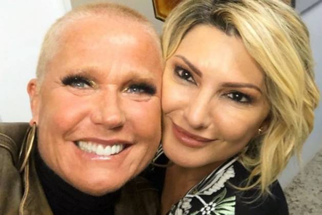 Xuxa e Antonia Fontenelle reprodução Instagram Xuxa e Antonia Fontenelle reprodução Instagram