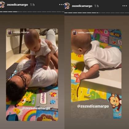 Zezé Di Camargo reprodução instagram. 1 Zezé Di Camargo reprodução in