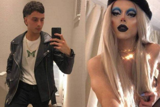 Filho de Cantora Gospel surge montado como drag queen nas redes sociais - Reprodução Internet