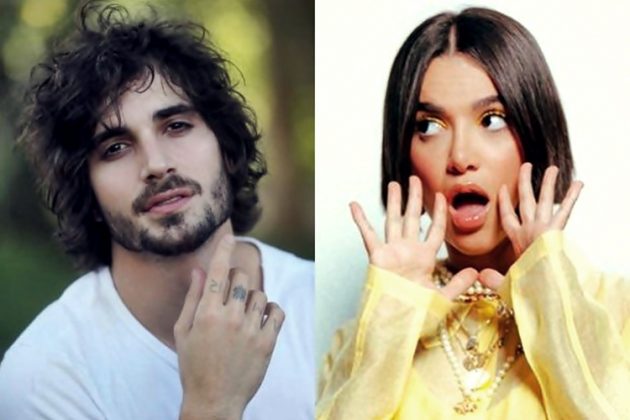 Fiuk posta foto antiga com a ex Manu Gavassi (Imagens: Reprodução – Instagram / Montagem)