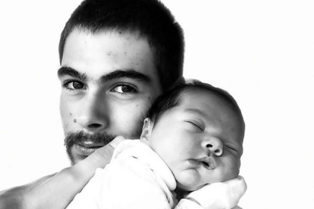 Rafa Vitti e a filha Reprodução / Instagram