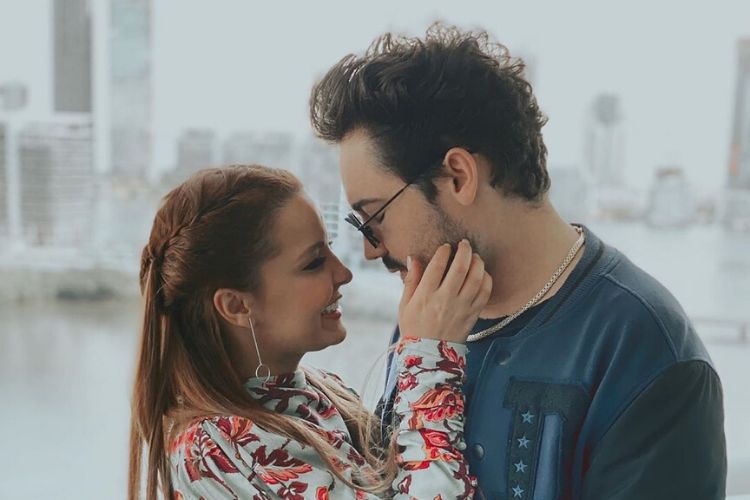 Sertaneja Maiara e o namorado Fernando Zor surgem aos beijos em passeio