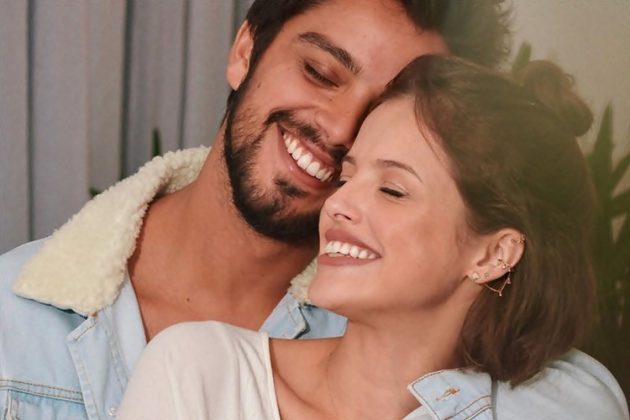 Rodrigo Simas e Agatha Moreira -REPRODUÇÃO/INSTAGRAM