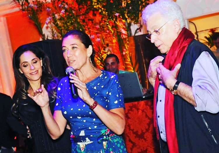 Aguinaldo Silva relembra festa de ‘Fina Estampa’ e fãs elogiam reprise da novela