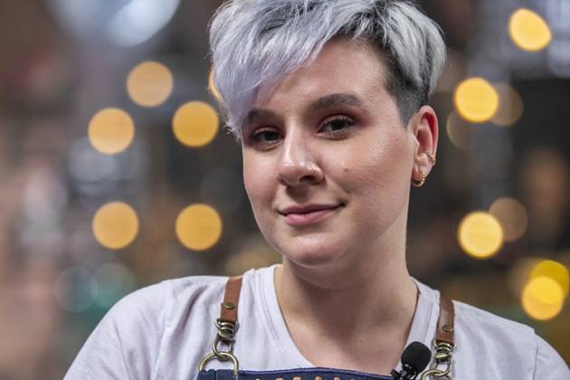 Amanda é a vencedora do Hair (Edu Moraes/RecordTV)