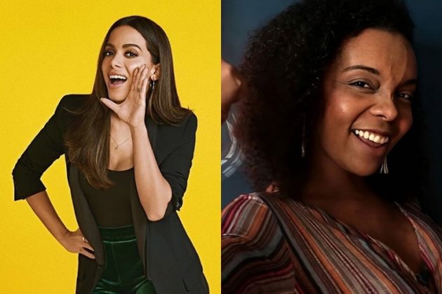 Anitta e Thelma reprodução instagram montagem Área Vip