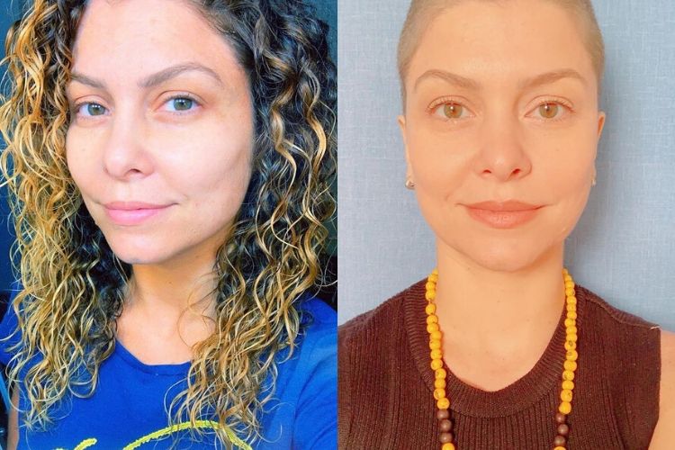Bárbara Borges explica o que a levou a raspar o cabelo