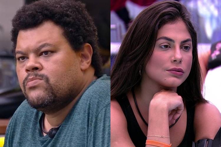BBB20: Em conversa com Thelma, Babu alfineta Mari