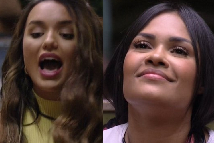 BBB20: Rafa Kalimann e Flayslane protagonizam barraco e trocam acusações polêmicas