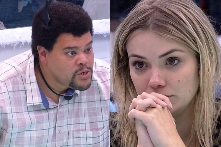 BBB20: Babu Santana faz revelação polêmica para Marcela envolvendo Daniel