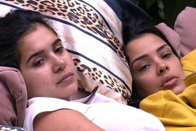 BBB20: “Você não vai sair”, afirma Ivy sobre Gizelly