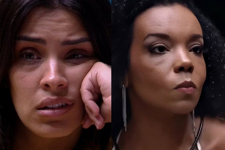 BBB20: Ivy detona comportamento de Thelma e avalia polêmica com sister