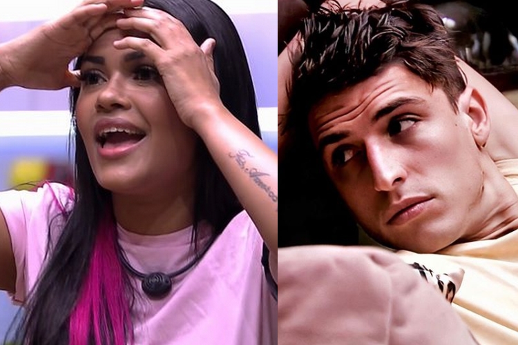 Eliminada do ‘BBB20’, Flayslane tem primeira conversa com Felipe Prior